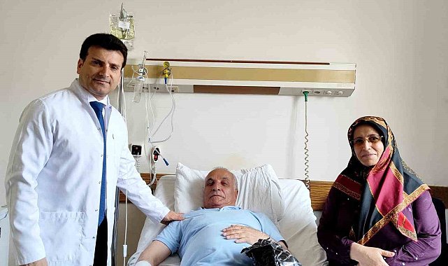 Yedikule Göğüs Hastalıkları ve Göğüs Cerrahisi Eğitim ve Araştırma Hastanesi'nde Kurban Bayramı ve Babalar Günü kutlandı