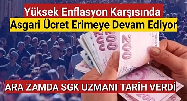 Yüksek Enflasyon Karşısında Maaşları Eriyen Milyonlarca İnsan Çare Bekliyor