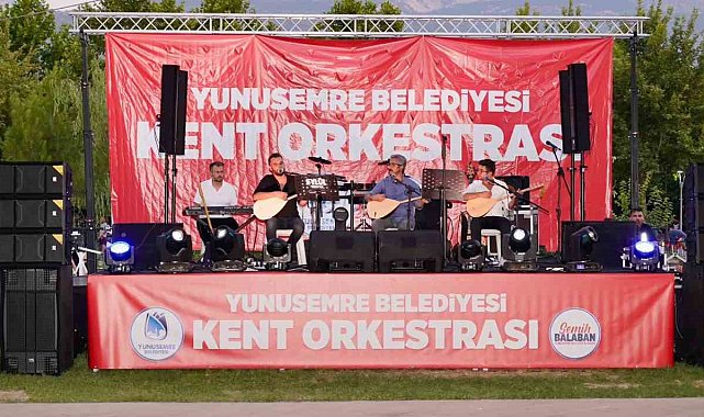 Yunusemre'de Dünya Müzik Günü'nde anlamlı konser