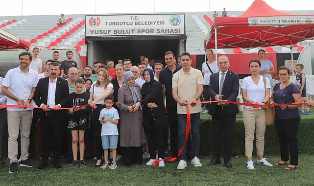 Yusuf Bulut'un adı ölümsüzleştirildi