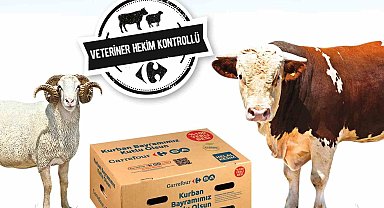 Zincir marketlerde kurbanlık satışı başladı