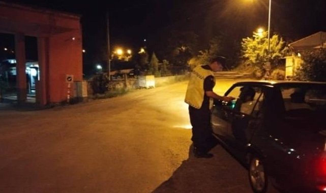 Zonguldak'ta ekiplerin denetimleri sürüyor