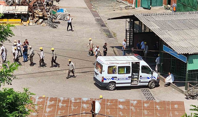 Zonguldak'ta maden ocağında göçük: 1'i ağır 2 yaralı