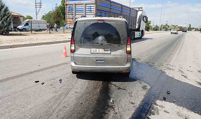 11 yaşındaki elektrikli bisiklet sürücüsü kazada öldü