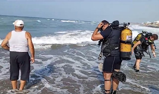 13 yaşındaki çocuk Karadeniz'de kayboldu