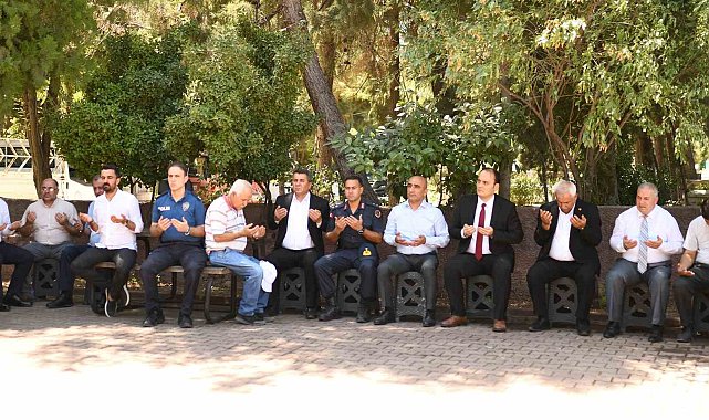 15 Temmuz 8. Yılı Programı Araban'da Şehitlik ziyareti ile başladı