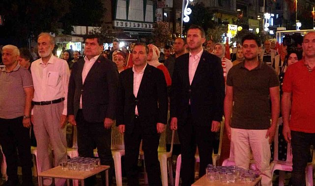 15 Temmuz Demokrasi ve Milli Birlik Günü Sultanbeyli'de anıldı