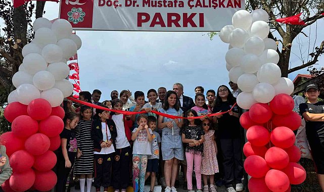 15 Temmuz kahramanının adı, Mengen'de çocuk parkına verildi