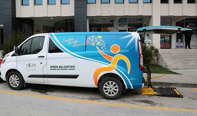 'Engelsiz Taksi' engelleri ortadan kaldırıyor