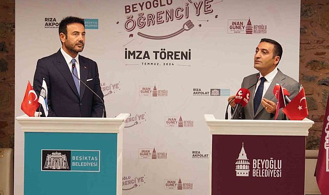 'Öğrenci Ye' projesi Beyoğlu'nda uygulanacak