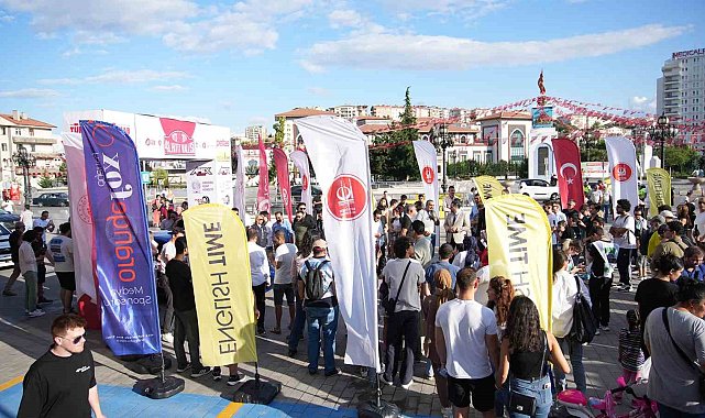 48. Hitit rallisi startı Keçiören'de verildi