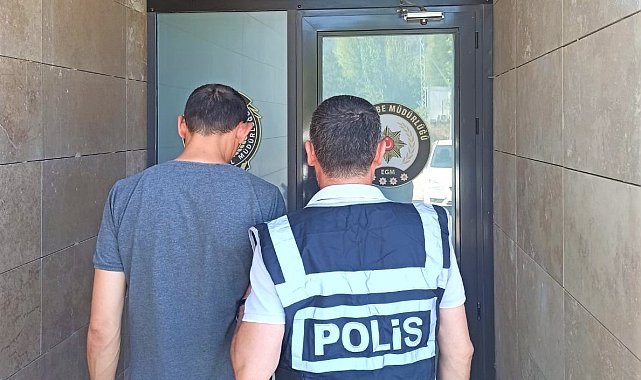 6 yıl hapis cezası ile aranan şahıs polisin takibi sonrası yakalandı