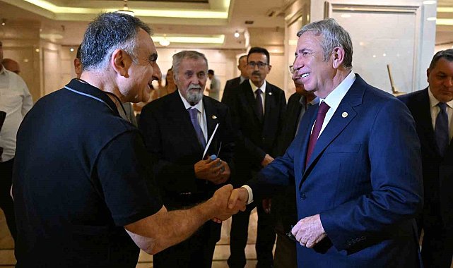 ABB Başkanı Mansur Yavaş, "Harekatın 50. yılında: Kıbrıs" fotoğraf sergisinin açılışına katıldı