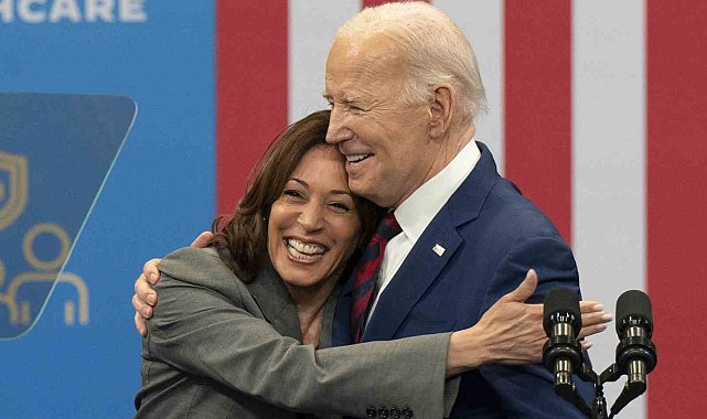 ABD Başkan Yardımcısı Harris: "Demokrat Parti'yi ve ulusumuzu Donald Trump'ı yenmek üzere birleştirmek için elimden gelen her şeyi yapacağım"