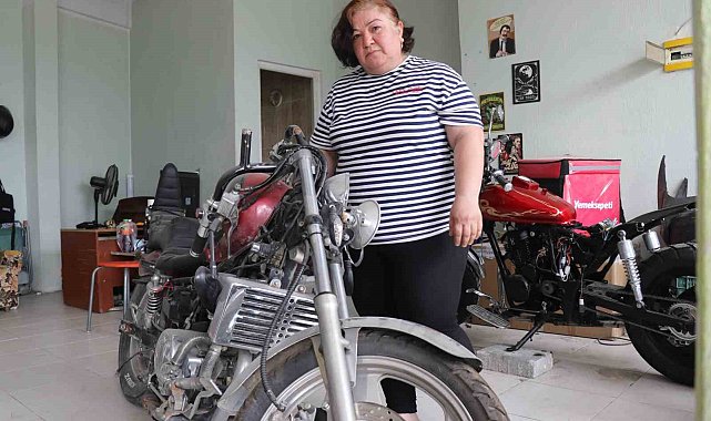 Acılı anne oğlunun hayallerine sahip çıkıyor