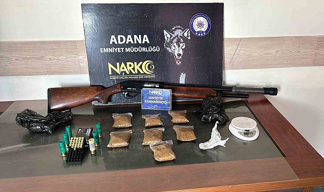 Adana'da 22 torbacı tutuklandı