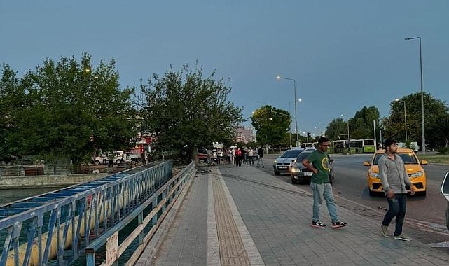 Adana'da trafik kazası: 1 öldü, 1 yaralı