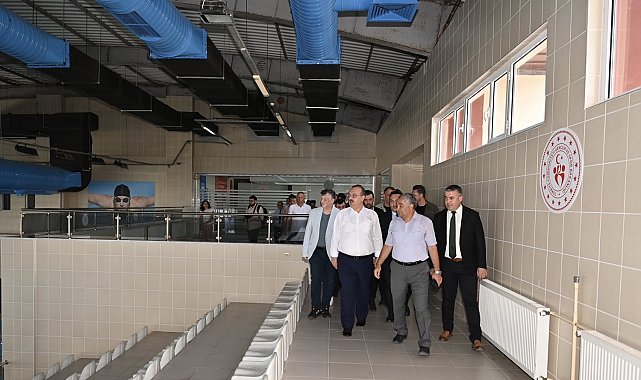 ADÜ yüzme havuzunda ilk kulaçlar 20 Temmuz'da atılacak