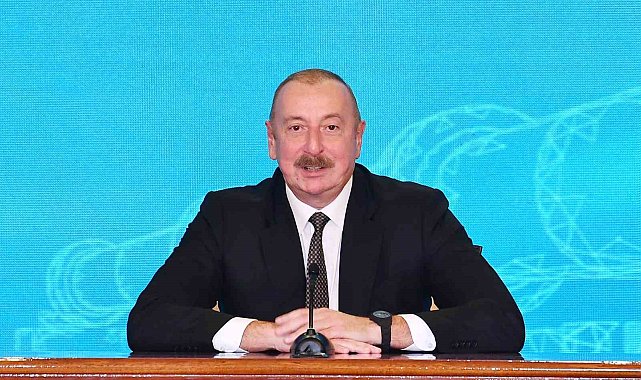 Aliyev'den, A Milli Takıma destek