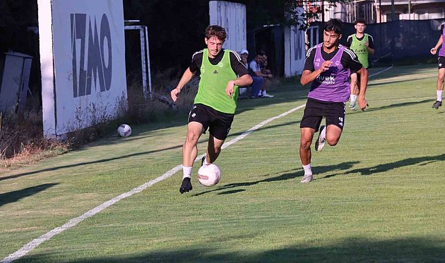 Altay, genç oyuncularla çalışmalara başladı