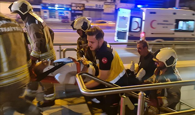 Ankara Büyükşehir Belediyesinin "Trende Yangın ve Yolcu Kurtarma Tatbikatı" gerçeğini aratmadı
