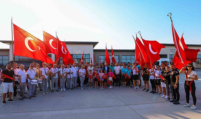 Antalyalı cimnastikçiler, Paris 2024'e törenle uğurlandı