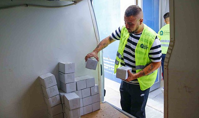 Antalyalı çocuklar Halk Mama'yla büyüyor
