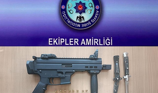 Araç satın aldıkları kişiyi parasını ödemeyip tehdit eden şahıslar polisten kaçamadı: 4 gözaltı