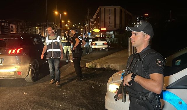 Aranan 34 şahıs yakalandı, 23'ü tutuklandı