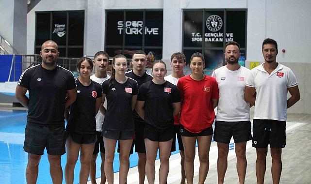 Atlama Milli Takımı'nda hedef Avrupa Gençler Atlama Şampiyonası'nda finale kalmak