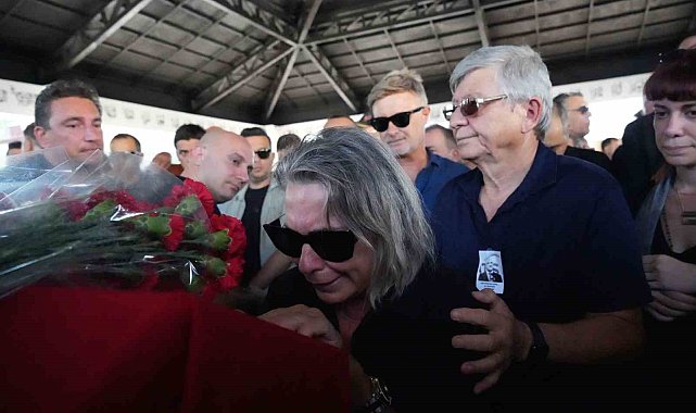 ATSO Başkanı Ali Bahar, gözyaşları içinde toprağa verildi