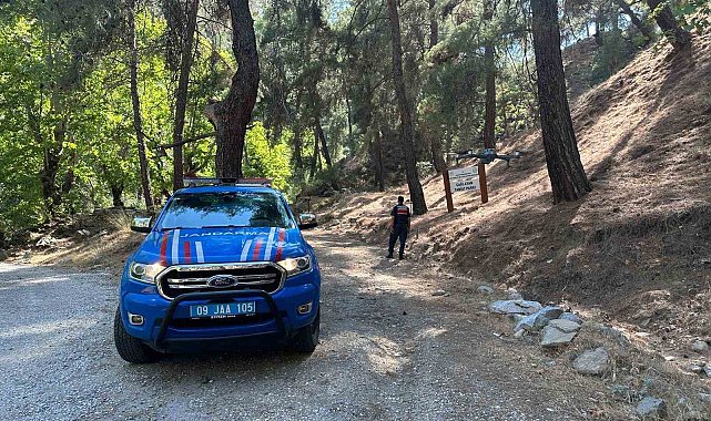 Aydın'daki ormanlarda sıkı denetim: 28 kişiye 106 bin TL cezai işlem uygulandı