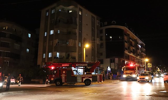 Bacadan çıkan dumanlar paniğe neden oldu