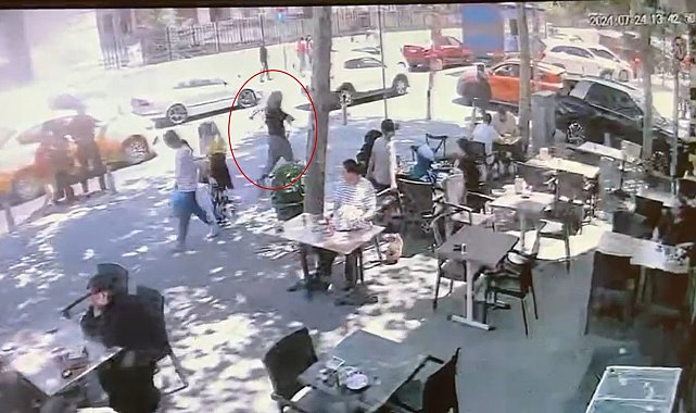 Bağcılar'da imamı okla vuran saldırganın camiye doğru gittiği anların görüntüleri ortaya çıktı