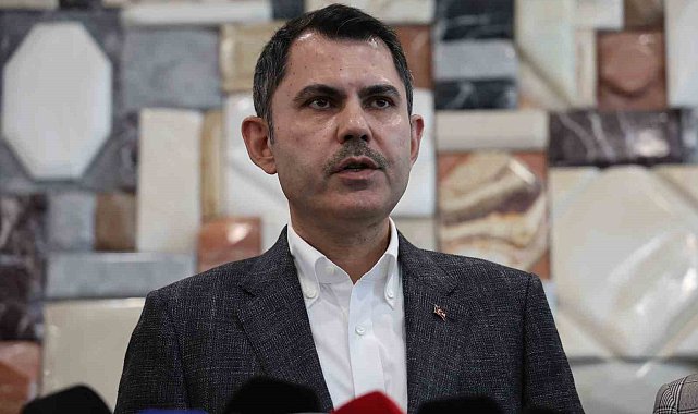 Bakan Kurum: "Anlaşılan şu ki bizim bu uğraşımız ve gayretimizden Özgür Özel rahatsız olmuş"