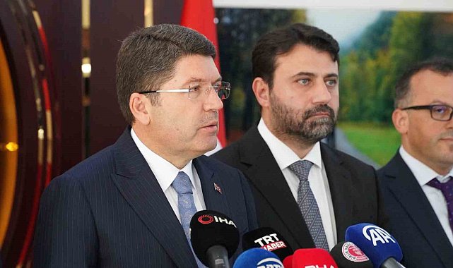 Bakan Tunç, 9. Yargı Paketi'ne ilişkin açıklamalarda bulundu