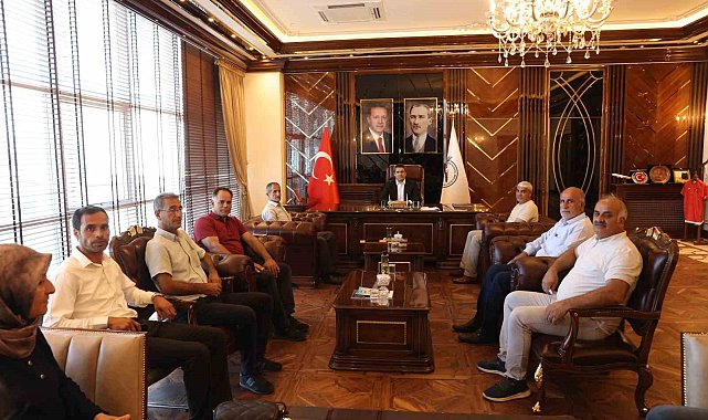 Başkan Arıkan, "Modern bir şehir için çalışmaya devam edeceğiz"