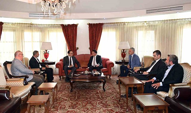 Başkan Aydın'dan Kosova'da ziyaretler