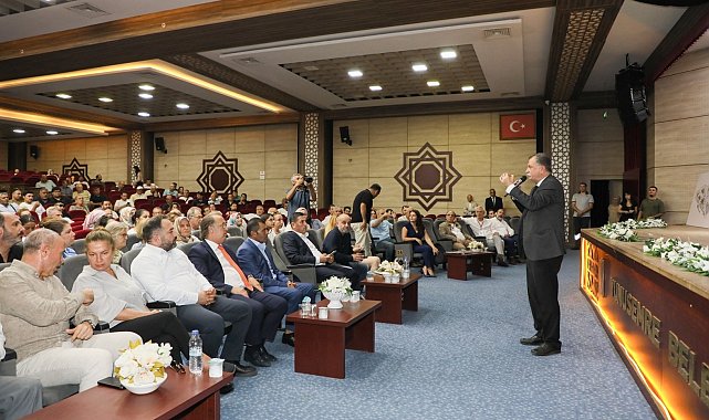 Başkan Balaban'dan kentsel dönüşüm güvencesi: "Halka rağmen bir şey yapmayacağız"