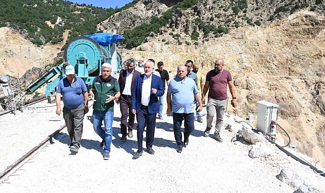 Başkan Başdeğirmen: "Amacımız vatandaşımızın su ihtiyacı karşısında çaresiz kalmamak"