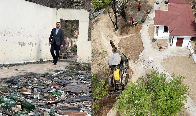 Başkan Çetinkaya sözlerini tutmaya başladı