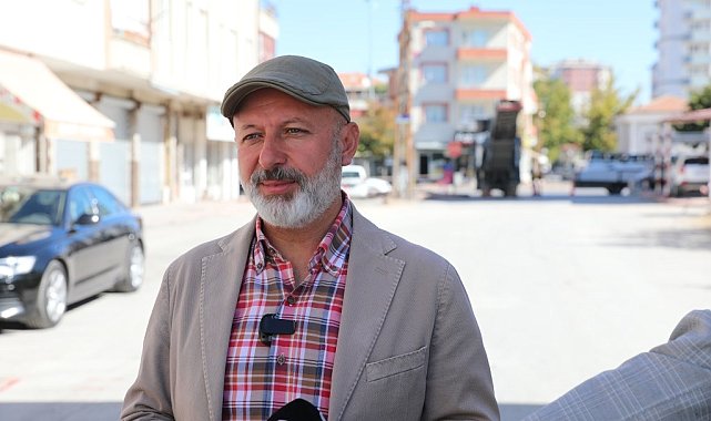 Başkan Çolakbayrakdar, "Kayseri'de ilk olan araç ile çevreye büyük katkı sağlıyoruz"