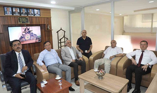 Başkan Doğan STK temsilcileriyle bir araya geldi