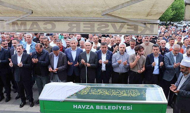 Başkan İkiz'in acı günü