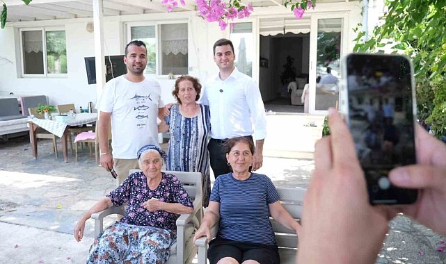 Başkan Mandalinci'den Türkbükü ve Gölköy'de inceleme