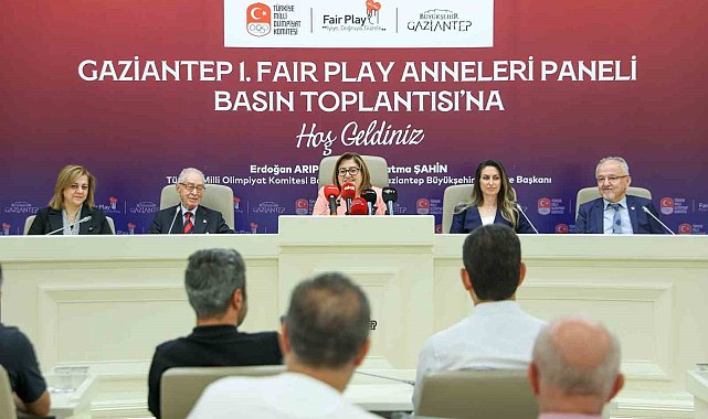 Başkan Şahin, "Türkiye'nin 1 Numaralı Fair Play Annesi" seçildi