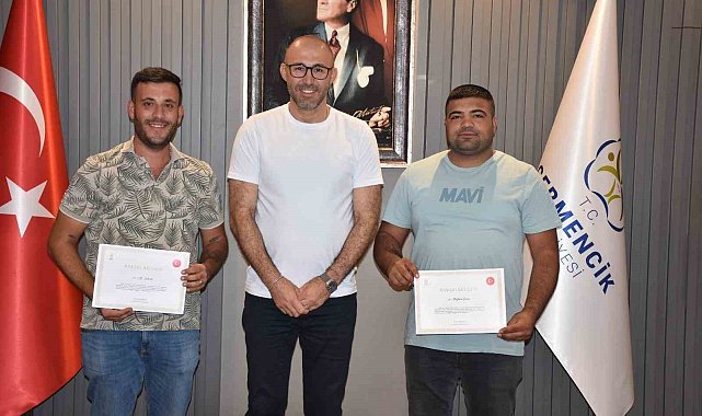 Başkan Zencirci'den yangın söndürme çalışmalarına katılan personele ödül