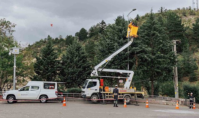 Başkent EDAŞ Bartın'da bakım ve yatırımlarını sürdürdü