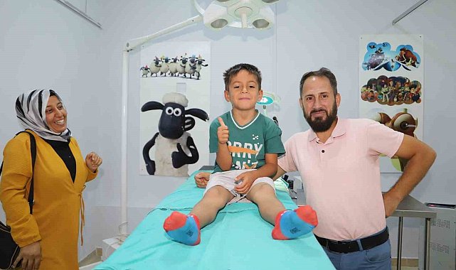 Battalgazi'de 44 depremzede çocuk için sünnet töreni yapıldı