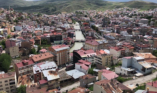 Bayburt'ta 2024 Haziran ayında 44 konut satıldı